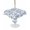 White Light Blue, variant on Outdoor Tablecloth with Umbrella Hole for Patio/Picnic/Party/Camping, Coastal Nautical Waterproof Table Cloth Round Cover Washable, Summer Ocean Corals Wooden Grain Blue (Dia 54")