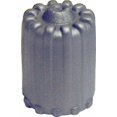 thumbnail image 1 of Gray TPMS Plastic Valve Caps with Seal (Box of 100), 1 of 2