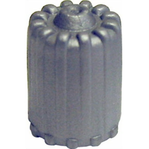 Gray TPMS Plastic Valve Caps with Seal (Box of 100)