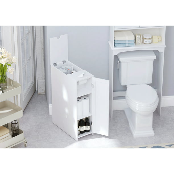 Utex Slim Bathroom Toilet Paper Storage, Toilet Paper Storage Cabinet