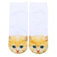 thumbnail image 1 of Cat Ankle Socks Cute 3D Cat Socks 3D Printed Socks 3D Print Low Cut Socks, 1 of 10