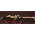 thumbnail image 2 of Mariani, Giorgio 24x11 White Modern Wood Framed Museum Art Print Titled - Incanto notturno, 2 of 4