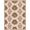 Pink Ivory, Pattern 20, variant on ODIKA Leopard Spotted Abstract Mood Border Cheetah Inspired Pink Print Refined Stain Resistant Low Profile for Dorm Room, Small Living Apartment