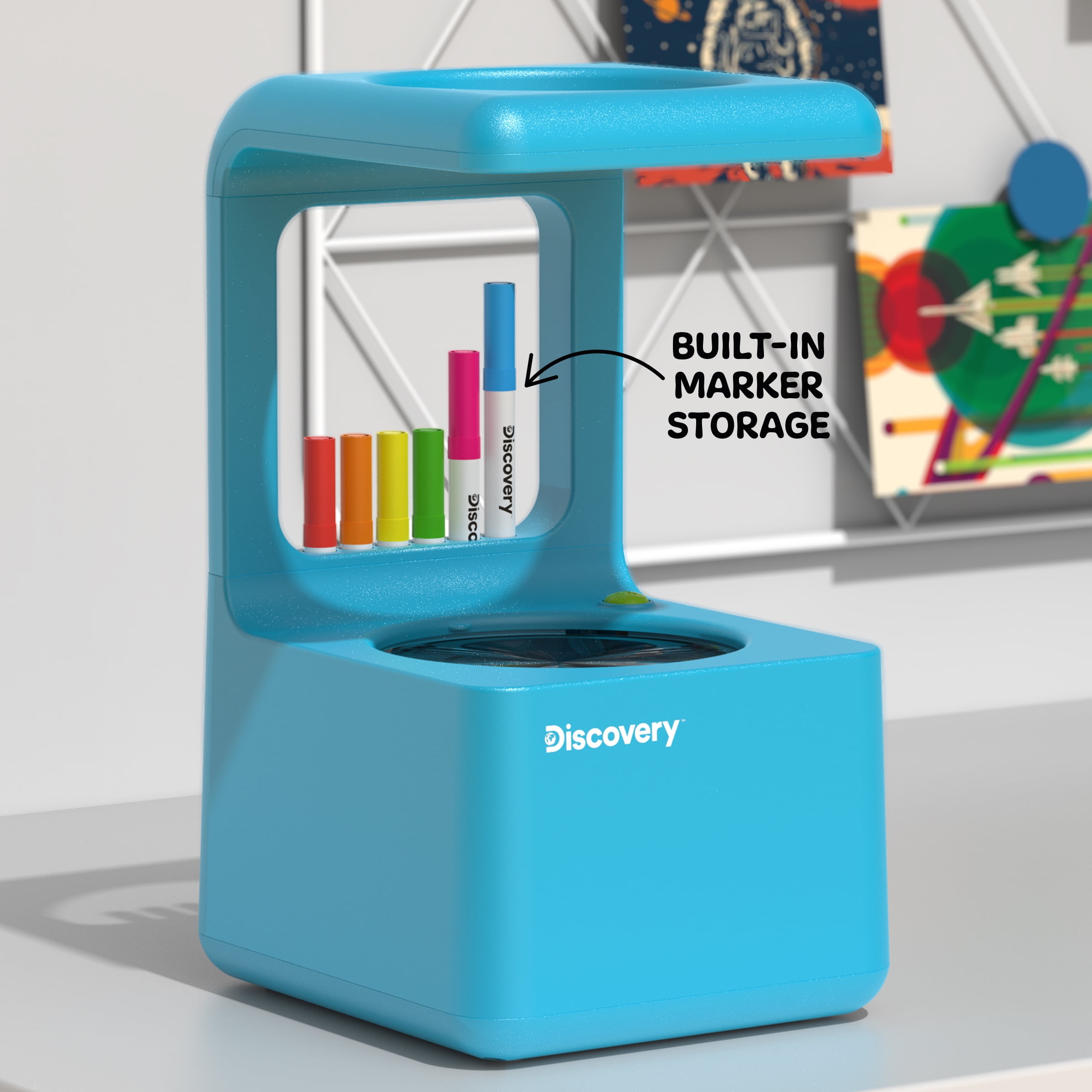 Discovery Kids Doodle Projector Light Art Station for Children, Unisex