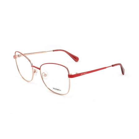 Max&Co. eyeglasses MO5091 WOMAN 52/18/140 066 SHINY RED