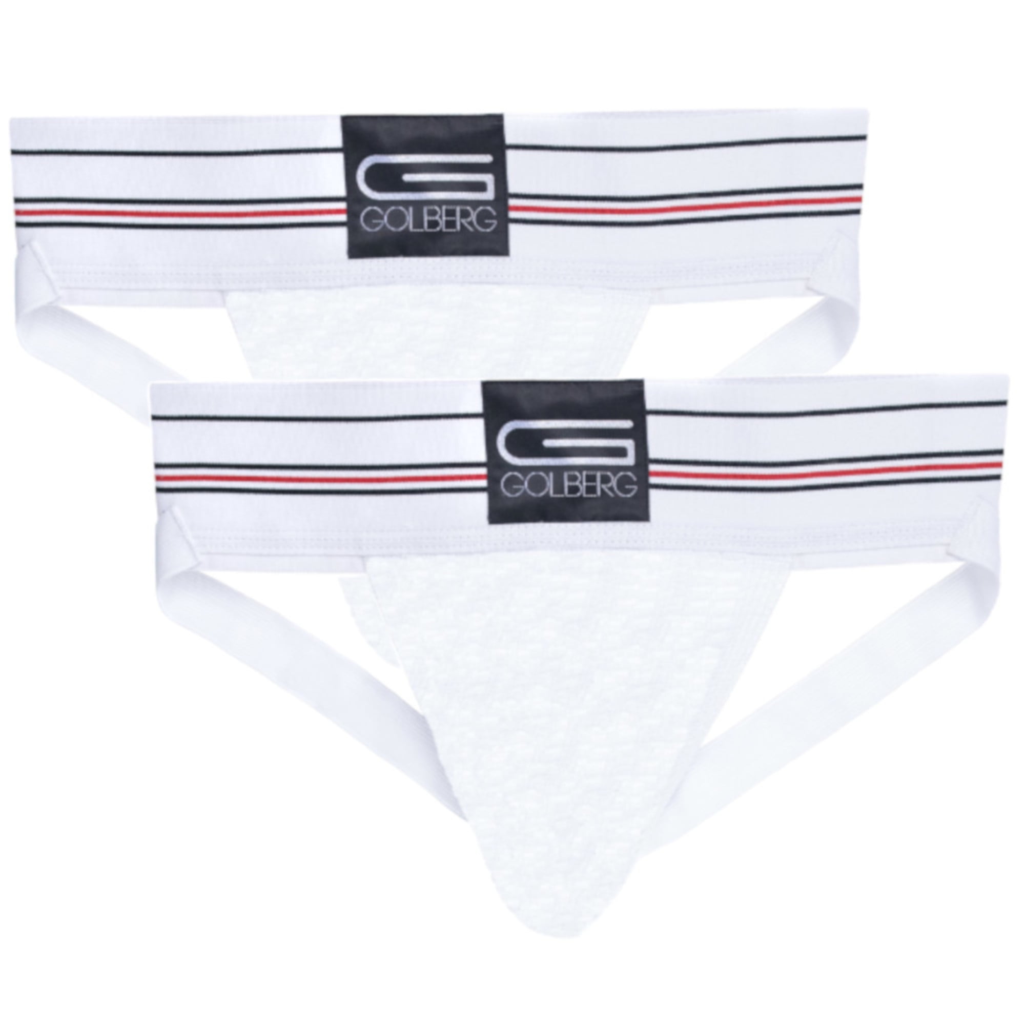Extra Strength Elastic - Jock Strap Underwear 3 Pack GOLBERG G Men’s Athletic Supporters 