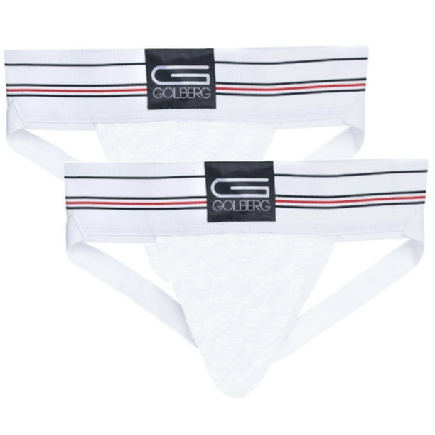 Golberg Premium Men's Athletic Jock Strap Supporters Extra Strength