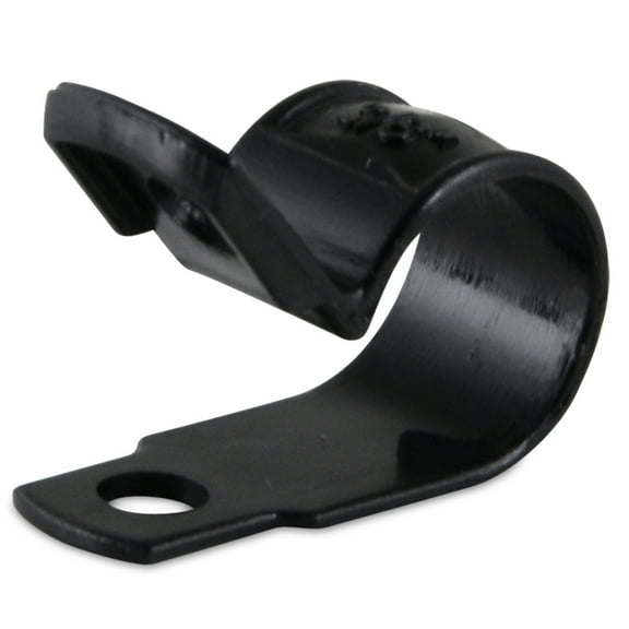 Ancor 402312 Nylon Cushion Clamp - 5/16" (7mm), Black, 25pc