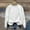 White, variant on JUSLIO Womens Blouses Casual Graphic Sweatshirts Fashion Long Sleeve Round Neck Sweatshirts Black L