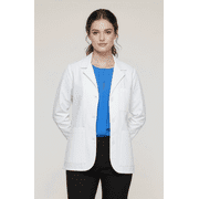 Scrubstar Women's Core Essentials 28" Long Lab Coat