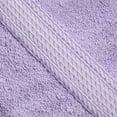 thumbnail image 3 of Superior 800 GSM Egyptian Cotton Heavyweight Bath Towel Set of 4, Purple, 3 of 10