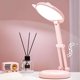 thumbnail image 1 of Lámpara de escritorio LED para niños, lámpara de noche con orejas de gato rosa para niñas, ajustable, 1 of 5