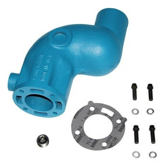 Exhaust Elbow Barr Crusader V6 V8 w/Log Style 3" ID HosePro #: 20-96560 X-Ref #: 98068