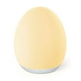 thumbnail image 1 of JolyWell Night Light for Kids with Color Changing Mode & Dimming Function, Rechargeable Baby Egg Night Light with 1 Hour Timer&Touch Control, up to 100H, White, 1 of 1