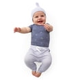 thumbnail image 3 of Modern Moments by Gerber Baby Neutral Super Soft Viscose Short Sleeve Bodysuits, 2-Pack, Sizes Newborn 12 Months, 3 of 17