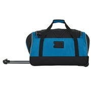 Protege 25 Rolling Duffel Bag for Travel, Teal