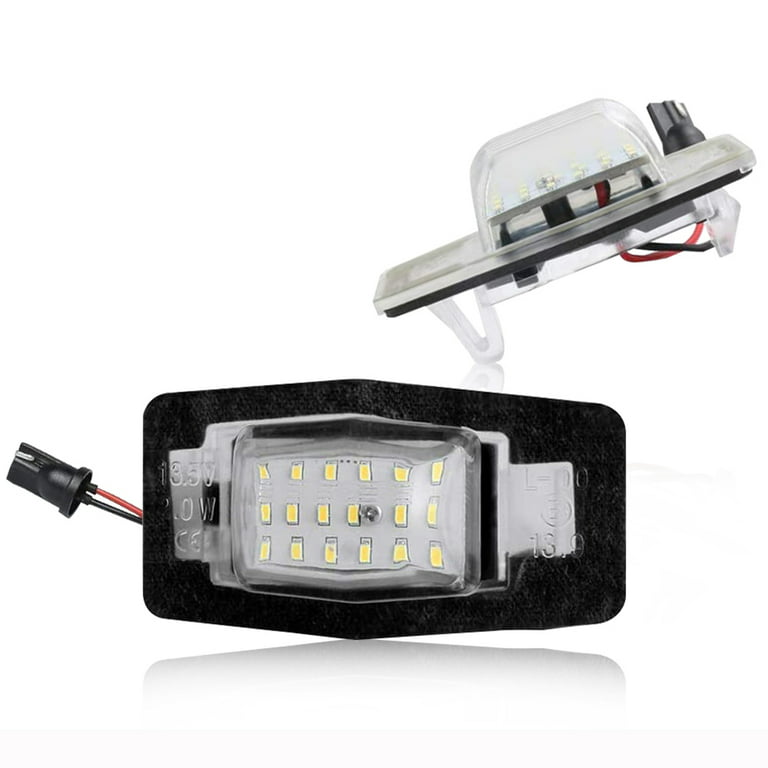  License Plate Light, LED Tag Lamp Replacement for Ford