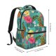 thumbnail image 2 of Easygdp Pineapple Mochila Ergonómica Versátil para Laptop - Múltiples Bolsillos, Correas Ajustables, Unisex para Escuela, Viajes y Actividades al Aire Libre-One Size, 2 of 5