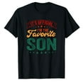 thumbnail image 1 of AALJY It's Official I'm The Favorite Son T-Shirt, 1 of 5