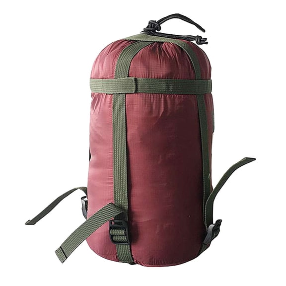 Bolsa de almacenamiento Sunnimix Saco de dormir de compresión 38 cm rojo