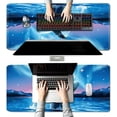 thumbnail image 6 of Whale Jumping on Sea Mouse Pad, Bue Aurora Large Mouse Pads, Anti-Slip Rubber Base XXL Mouse Pad for Full Desk, 6 of 6