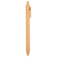 thumbnail image 5 of Solivara Retractable Ballpoint Pen Comfortable Writing Cute Medium Point 1.0 Mm For Bridal Shower(Orange,12pcs), 5 of 5