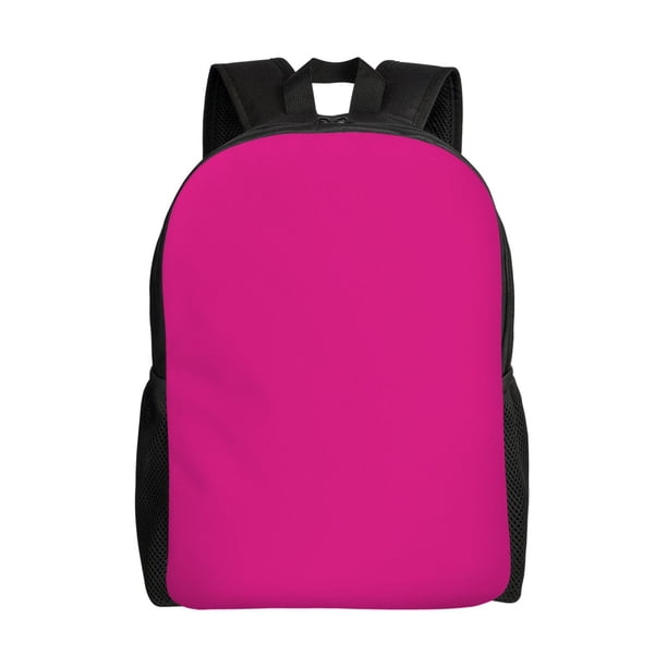 Fotbe Darkmagenta Mochila de Viaje para Laptop, Mochila Ejecutiva Delgada y Resistente 15.6"
