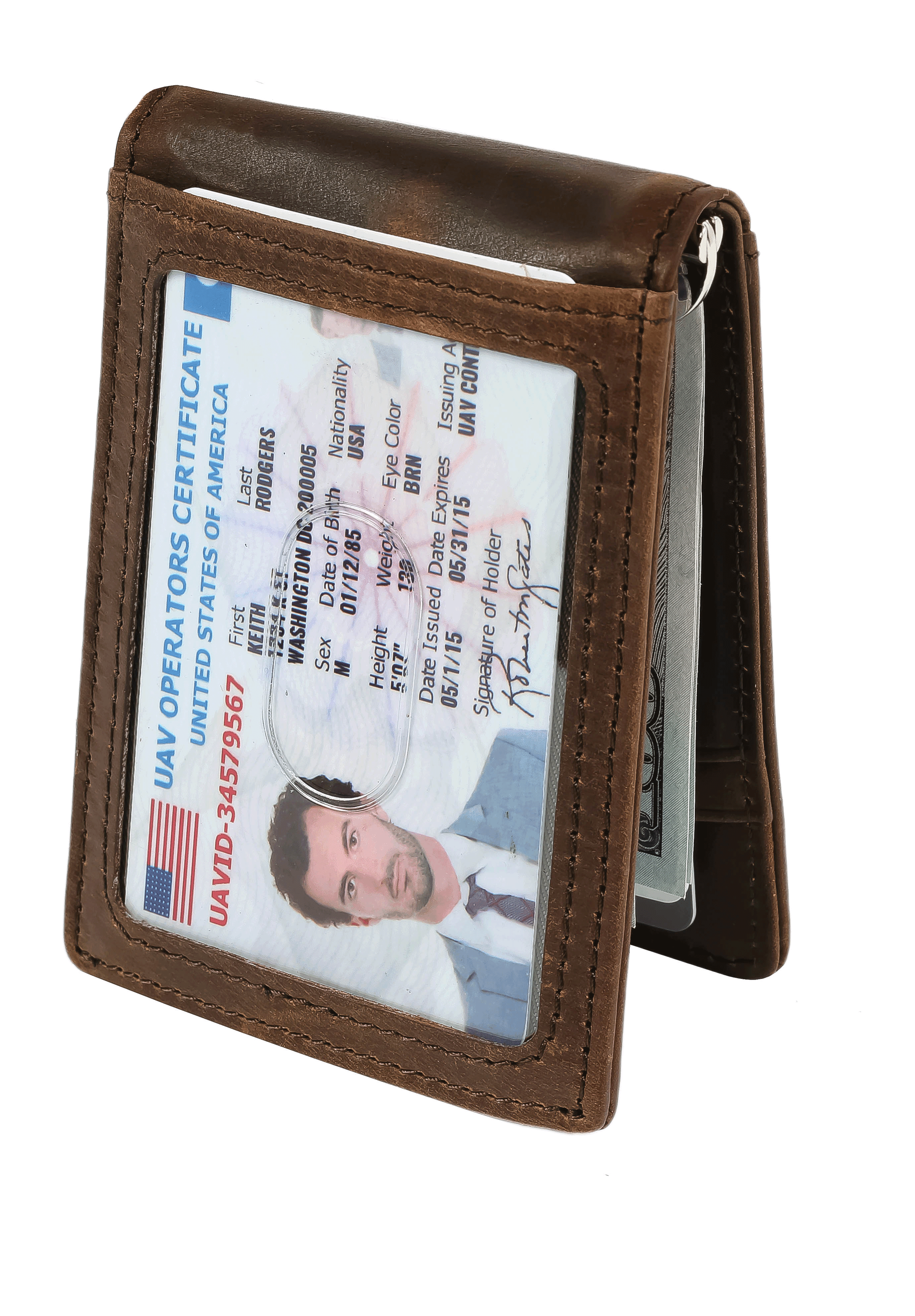 clear rfid wallet moneyclip clear rfid wallet moneyclip