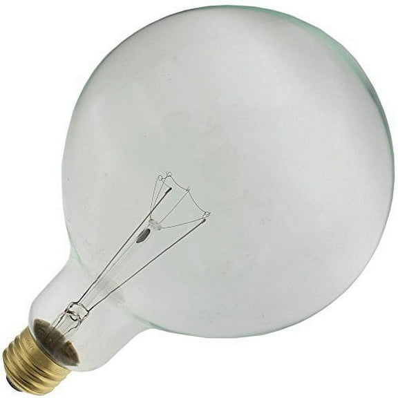 Industrial Performance 40G40/CL 130V, 40 Watt, G40, Medium Screw (E26) Base G...