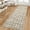 Beige, variant on Nasitip Modern Geometric Plaid Gray 9'x12' Area Rugs for Living Room Soft Low Pile Non-Sliping, Machine Washable