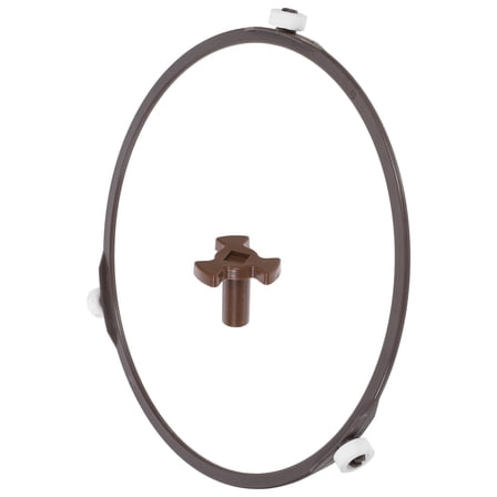 Beaupretty Microwave Parts Abs 1 Set 8.6 In