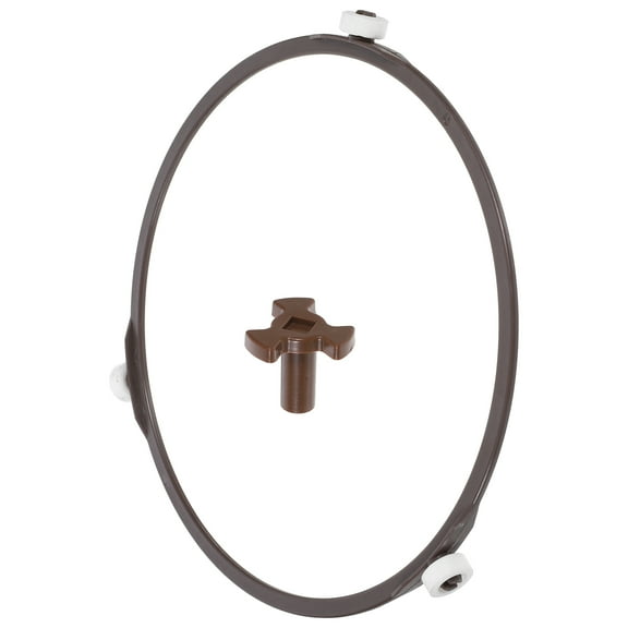 Beaupretty Microwave Parts Abs 1 Set 8.6 In