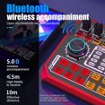 thumbnail image 4 of B3 Sound Card Live Broadcast Equipment 48v Power Supply Microphone Karaoke Mobile Phone Computer Ge, 4 of 5