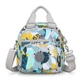 thumbnail image 4 of Mochila sencilla y moderna repelente al agua, de gran capacidad, informal, de tela Oxford, bolso cruzado, bolso de moda para madres, 4 of 4