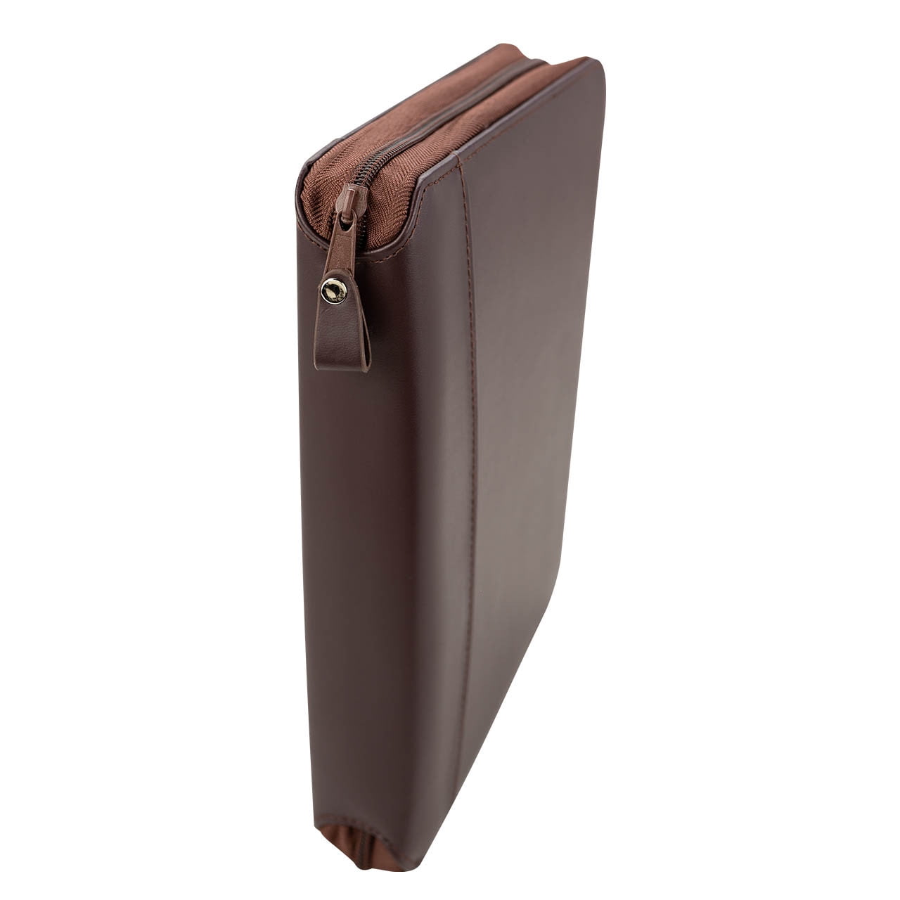 FranklinCovey Spacemaker Vinyl Zipper Binder (Classic Size, Burgundy)
