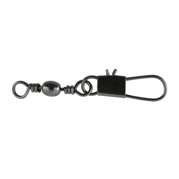 Tsunami Barrel Swivel with Interlock Snap Size #5 – Fishing Terminal Tackle