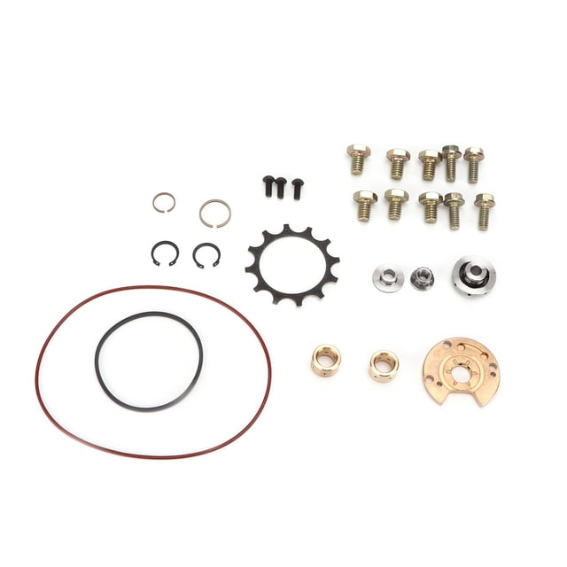 Turbocharger Core Rebuild Kit, Stable Performance Turbo Repair Kit for Turbo Repairing