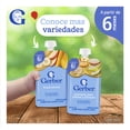 thumbnail image 5 of Papilla Para Bebé Gerber Sabor Pera y mango Pouch de 110 g, 5 of 5