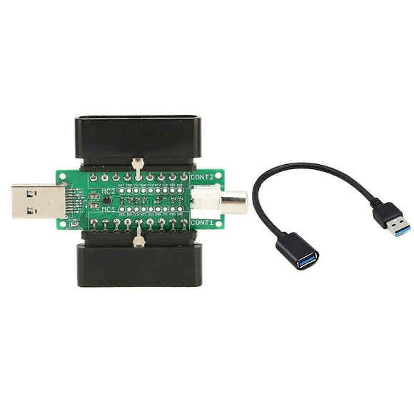 For Snac Playstation Psx Converter Delayless Controller Adapter With Usb 3.0 Cable For Mister Fpga Accessories