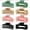 Pink,Khaki,Green,Black(matte), variant on Large Hair Claw Clips, 8 Pcs Hair Clips for Women Nonslip Jumbo Claws Clip Long Jaw Clips Hair Claws for Thin Thick Curly Hair Hair Styling Accessories (4.3Inch,Neutral Colors)
