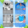 thumbnail image 3 of 2-pack ice bath bags, large capacity bathtub freezer bag, cold bath accessories, ice bath at home, suitable for athletes, portable ice bucket, 3 of 4
