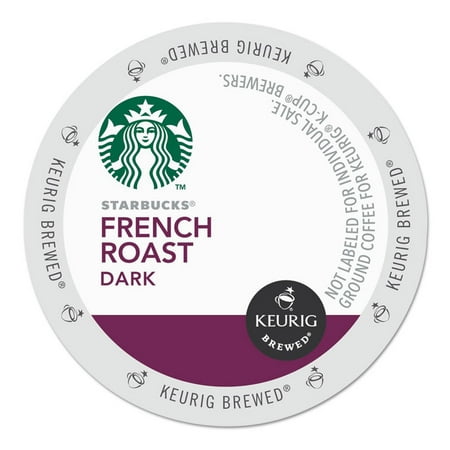 Starbucks French Roast K-Cups, 24/Box -GMT9737