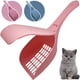 thumbnail image 1 of Pala para arena para gatos 3 en 1 con tapa y colador - Reduce los olores - Apto para todo tipo de arena - Retiene las heces y descarga la arena - Pala tamizadora para caja de arena JM, 1 of 5