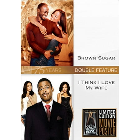 Brown Sugar / I Think I Love My Wife (DVD)