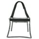 thumbnail image 5 of Bolso De Mano Transparente Portátil, Bandolera Transparente Antirrobo, Correas De Hombro Ajustables Para Conciertos ZAQW Negro, 5 of 8