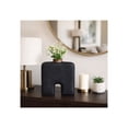 thumbnail image 4 of Sculptural Arch Vase for Living Room Decor - Modern Pottery Ecomix Flower Vase for Home, Bedroom, and Office Table Styling - Room Accent Display for Kitchen Counter, Mantel, and Console - 13", Black, 4 of 14