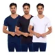 thumbnail image 1 of Paquete De 3 Playeras Alfani Cuello V Para Hombre, 1 of 8