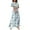 #0217-Mint Green, variant on Karight Womens Chiffon Floral Long Dress Summer Ruffle Short Sleeve Maxi Dress V Neck Flowy Boho Beach Party Dresses