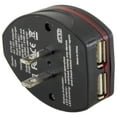thumbnail image 6 of Travel Adapter USA, UK, EU, AUS/CNY Charger Power Plug Converter 2 USB Ports, 6 of 8