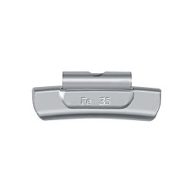 Ammco AMMENFE40 40 gm ENFE en Acier Enduit de Poids de Roue à Clipper - Pack de 25